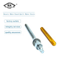 Chemical anchor bolt carbon steel bolt